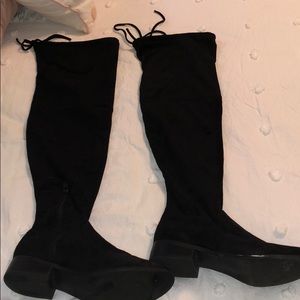 Knee high boots